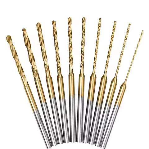New Multifunctional Micro Twist Drill Bit 2.35 Shank HSS Engraving Drill Bits Engraving Bit