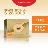 Wyeth Nutrition S-26 GOLD 0-6 Months 1.8Kg 248