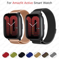 Milanese Stainless Steel Watch Strap For Amazfit Active / Active 2 Sports Smart Watch Strap Strap