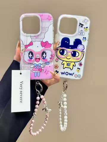 Ins Korean Japanese Anime Lovely Cartoon Couple Phone Case For iPhone 16 15 14 13 12 11 Pro MAX 14 1