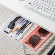 Desktop Under-Table Drawer Storage Box Additional Station Hidden Rack Under The Table Office Size