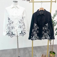 3478-01 Arisa Butterfly Embroidery