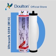 Doulton Ultracarb 5594 Ceramic Drinking Water Filter Candle M15 Short Thread Mount Ideal for Franke 