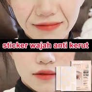 wrinkle patch forehead wrinkle skin firming face wrinkle patch smile line patch Reduce Fine Lines 皺紋