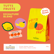 The Summer Coffee Company เมล็ดกาแฟคั่ว TUTTI FRUITI -500g