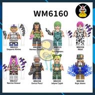 JoJo's Bizarre Adventure Character Model JoJo's Bizarre Adventure WM6160 Puzzle Assembly Toy