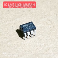 IC Op-Amp LM741 IC LM741/ LM741/ LM 741/ UA741/ UA 741/ 741/