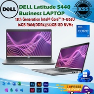 Dell Latitude 14 5440 Business Laptop (i7-1365U-13TH GEN)512GB SSD16GB14" FHDW11P)