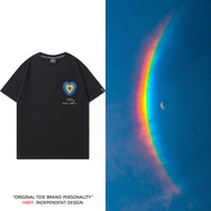 ColdPlay ColdPlay t-Shirt Short-Sleeved moon music Summer Concert Support Merchandise Casual Top