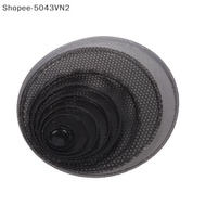 [RE] For 1"/2"/3"/4"/5"/6.5"/8"/10"/12" Inch Auto Speaker Conversion Net Cover Car Decorative Circle