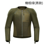 DUHAN Motorcycle Soft Armor Summer Breathable Moto Clothing CE Certified Gear Motorcycle Jacket 3D