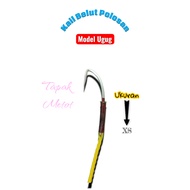 EEL FISHING HOOK - PLAIN - SPECIAL FOR RICE FIELD EEL - UGUG MODEL - 3-LAYER LINE