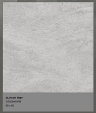 Granit Roman dLincoln Grey GT809419FR 80 x 80