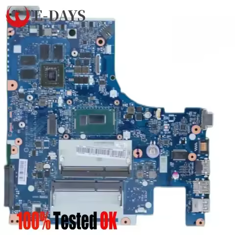 High QualityFor Lenovo G50-70 Motherboard NM-A273 Mainboard With I7-4510 CPU HD8500M/R5-M230 100% Te