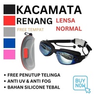 Anti-Fog Swimming Goggles S 866 / 866 ANTI-UV AND FOG + SWIMMING CAP