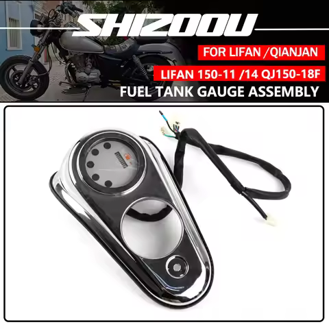 Fuel Tank Gauge Assembly For Lifan 150-11 /14 QJ150-18F Watch Prince QJ150-3B Motorcycle Accessories