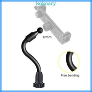 KOK 17mm  Socket Extension Arm Phone Mount 360 Degree Rot For Car Vent Dashboards