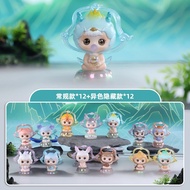 正版带灯十二生肖盲盒确认款手办生肖护法盲盒桌面摆件生日礼物Authentic Twelve Zodiac Blind Box with Lamp Confirmed Handpiece