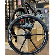 Elite Drive Six carbon spoke Road wheelset