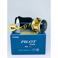 RYOBI RANMI PILOT DV300 HI-SPEED JIGGING REEL