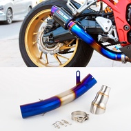 Hot Sale Motorcycle Modified CB650F Exhaust Pipe CB650R Middle Section CB650R CBR650R 2019-2020