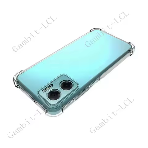 Anti-Falling Case For Xiaomi Redmi 11 Prime 5G Note 11E 5G Note11E Soft TPU Original Shockproof Back