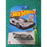 Zamac - CZINGER 21C - fs card - hot wheels
