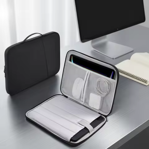 Waterproof Shockproof Handle Bag Laptop Sleeve Case for Macbook Air Pro11 13 Inch M4 M3 M5 Chip Mac 