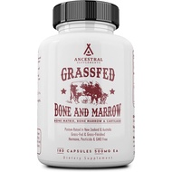 Exp:10/26 * Ancestral Supplements Grass Fed Beef Bone and Marrow Supplement