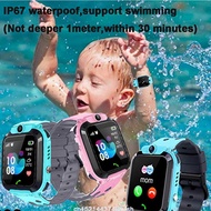 discount S12B kids Smart Watch LBS Location IP67 Waterproof Smart Watch Kids 2G Anti-lost Baby Watch
