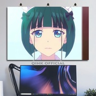 Hiasan Kamar Cowok Anime Goddess Cafe Terrace 45X30 Multi Panel / Qink Official/ Poster Dinding Jumb