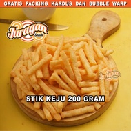 CHEESE TEST STICK 200 grams snack kiloan snack snack salty savory snackCemilan