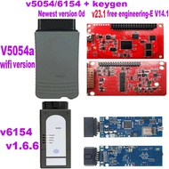 OKI V5054a WIFI Version 6154 Support v23.1 Free Engineering-E 14.1 OBD2 Code Scanner Full Support V 