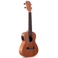 AT/💝Tom Ukulele ukulele  Ukulele Four Strings Small Guitar JJAJ