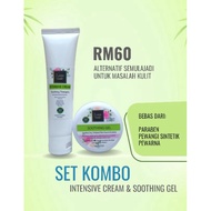 Set Kombo Ekzema / Intensive Cream & Soothing Gel