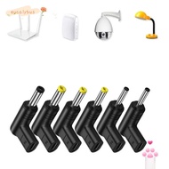 EUCALYTUSMY Type C to DC Jack Plug, 5V 9V 12V Charging Adapter USB C PD to DC Power Connector, Unive