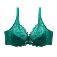 Webefu EF Cup Women Lace Full Cup Wired Cup Bra 36EF-46EF