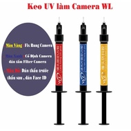 UV glue for WL camera - fix vibration, apply camera lens, faceid...