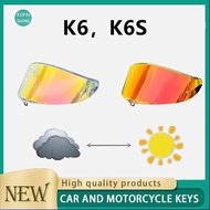 【XPS】Photochromic Lenses Helmet Shield Lens for AGV K1 K3SV K5 K5S K6 for HJC RPHA11 RPHA70 HJ26 for