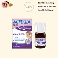 Vitamin Calcium D3 Drops to Enhance Baby's Health Wellbaby Vitamin D3 Drop