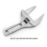 Mỏ lết nhà tắm đa năng độ mở lớn đến 68mm