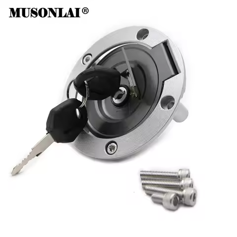 Fuel Tank Cap Cover Lock For Yamaha FJ09 R6 R1 MT-01 MT-03 MT09 FZ09 FZ6 FZ6R FZ8 FZ1 FZ1S FZ10 XJR1