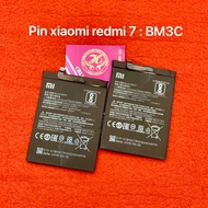 Replacement battery for xiaomi mi 7 zin - symbol on battery BM3C TYPE 1