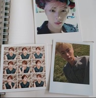 BTS Jin 小卡