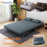 In Stock Sofa SofaBed Single Sofa Bed Foldable Bed Chair Foldable Sofa Multi-functional Folding Lazy Bed Washable Double Folding Sofa Bed