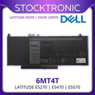 Dell Latitude E5270 E5470 E5570 6MT4T Laptop Battery