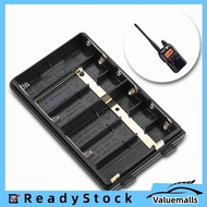 Valuemalls FBA 25A Radio Battery Shell Case Compatible with FNB V57  64 83 94 for VX 400 / HX370 VXA