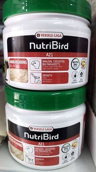 อาหารลูกป้อน นูทรี-เอ21 แพคเกจใหม่ 250 กรัม Nutribird A21 (250g)