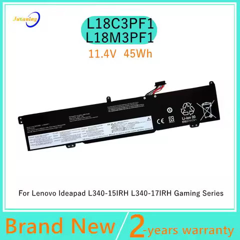 L18M3PF1 L18C3PF1 battery For Lenovo ideapad L340-15IRH 17IRH Gaming Series Notebook 5B10T04975 5B10
