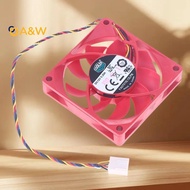 A&W AMD CPU Cooling Fan Oril Cooler Master 7015 70*70*15MM 70MM Cooling Fan FA07015L12LPB 4PIN PWM 1
